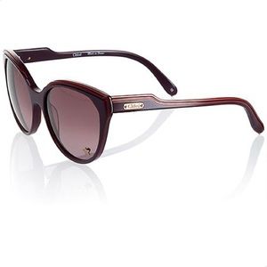 Authentic Chloe 'Tilia' Metal Star Sunglasses